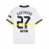 Camiseta de Fútbol Borussia Dortmund Karim Adeyemi 27 Hombre Tercera 2024-2025 Manga Corta