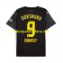 Camiseta de Fútbol Borussia Dortmund Serhou Guirassy 9 Hombre Exterior 2024-2025 Manga Corta