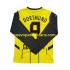 Camiseta de Fútbol Borussia Dortmund Serhou Guirassy 9 Hombre Casa 2024-2025 Manga Larga