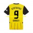 Camiseta de Fútbol Borussia Dortmund Serhou Guirassy 9 Hombre Casa 2024-2025 Manga Corta