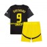 Camiseta de Fútbol Borussia Dortmund Serhou Guirassy 9 Niño Exterior 2024-2025 Manga Corta