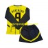 Camiseta de Fútbol Borussia Dortmund Serhou Guirassy 9 Niño Casa 2024-2025 Manga Larga