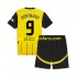 Camiseta de Fútbol Borussia Dortmund Serhou Guirassy 9 Niño Casa 2024-2025 Manga Corta