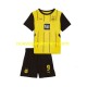 Camiseta de Fútbol Borussia Dortmund Serhou Guirassy 9 Niño Casa 2024-2025 Manga Corta