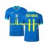 Camiseta de Fútbol Brasil RAPHINHA 11 Hombre Exterior 2024 Manga Corta