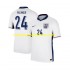 Camiseta de Fútbol Inglaterra Cole Palmer 24 Hombre Casa 2024 Manga Corta