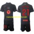 Camiseta de Fútbol FC Barcelona F DE JONG 21 Niño Exterior 2024-2025 Manga Corta