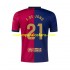 Camiseta de Fútbol FC Barcelona F. DE JONG 21 Hombre Casa 2024-2025 Manga Corta