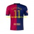 Camiseta de Fútbol FC Barcelona RAPHINHA 11 Hombre Casa 2024-2025 Manga Corta