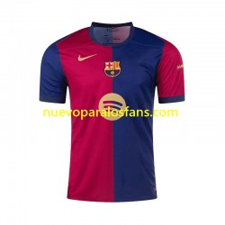 Camiseta de Fútbol FC Barcelona RAPHINHA 11 Hombre Casa 2024-2025 Manga Corta
