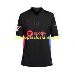Camiseta de Fútbol FC Barcelona RAPHINHA 11 Hombre Tercera 2024-2025 Manga Corta