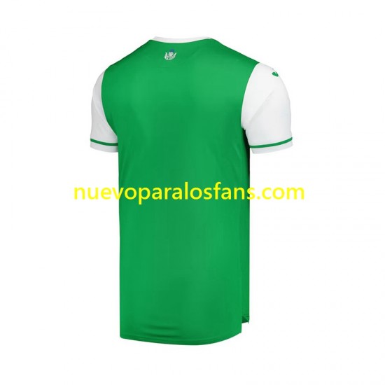 Camiseta de Fútbol Hibernian Hombre Casa 2024-2025 Manga Corta