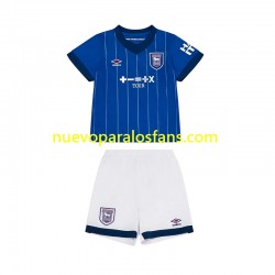 Camiseta de Fútbol Ipswich Town Niño Casa 2024-2025 Manga Corta