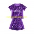 Camiseta de Fútbol Liverpool Portero Niño Tercera 2024-2025 Manga Corta
