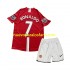 Camiseta de Fútbol Manchester United Cristiano Ronaldo 7 2007 Retro Niño Casa Manga Corta