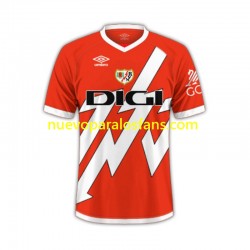 Camiseta de Fútbol Rayo Vallecano Hombre Exterior 2024-2025 Manga Corta