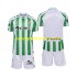 Camiseta de Fútbol Real Betis Niño Casa 2024-2025 Manga Corta