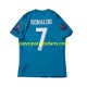 Camiseta de Fútbol Real Madrid Cristiano Ronaldo 7 2017 Retro Niño Tercera Manga Corta