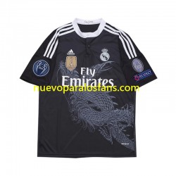 Camiseta de Fútbol Real Madrid Cristiano Ronaldo 7 2014 Retro Hombre Tercera Manga Corta