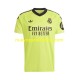 Camiseta de Fútbol Real Madrid COURTOIS 1 Portero Hombre Tercera 2024-2025 Manga Corta