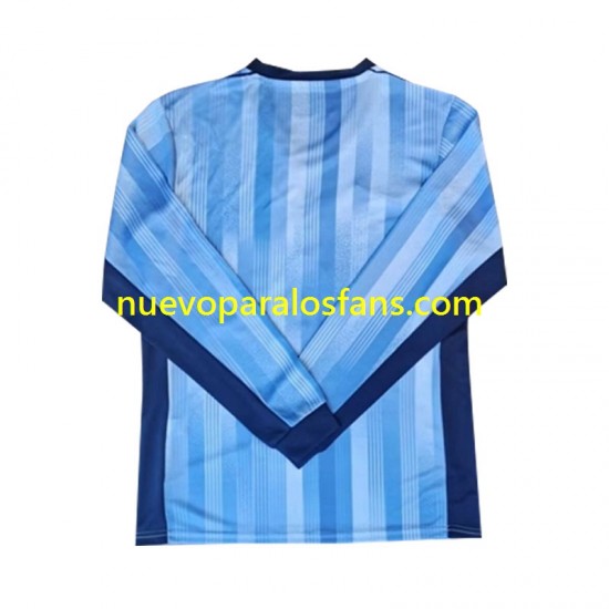 Camiseta de Fútbol Tottenham Spurs Hombre Exterior 2024-2025 Manga Larga