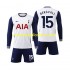 Camiseta de Fútbol Tottenham Spurs Bergvall 15 Niño Casa 2024-2025 Manga Larga