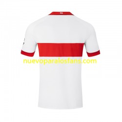 Camiseta de Fútbol VfB Stuttgart Hombre Casa 2024-2025 Manga Corta