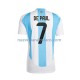 Camiseta de Fútbol Argentina De Paul 7 Hombre Casa 2024 Manga Corta