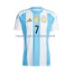 Camiseta de Fútbol Argentina De Paul 7 Hombre Casa 2024 Manga Corta