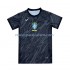 Camiseta de Fútbol Brasil Portero Hombre Exterior 2024 Manga Corta