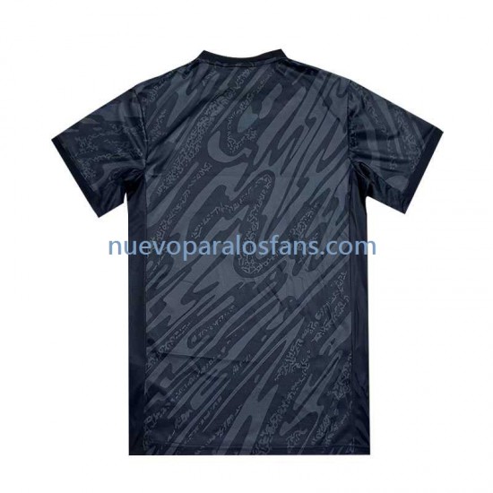 Camiseta de Fútbol Brasil Portero Hombre Exterior 2024 Manga Corta
