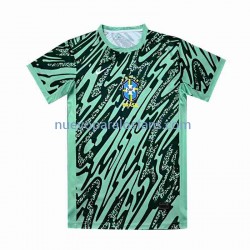 Camiseta de Fútbol Brasil Portero Hombre Tercera 2024 Manga Corta