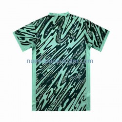 Camiseta de Fútbol Brasil Portero Hombre Tercera 2024 Manga Corta