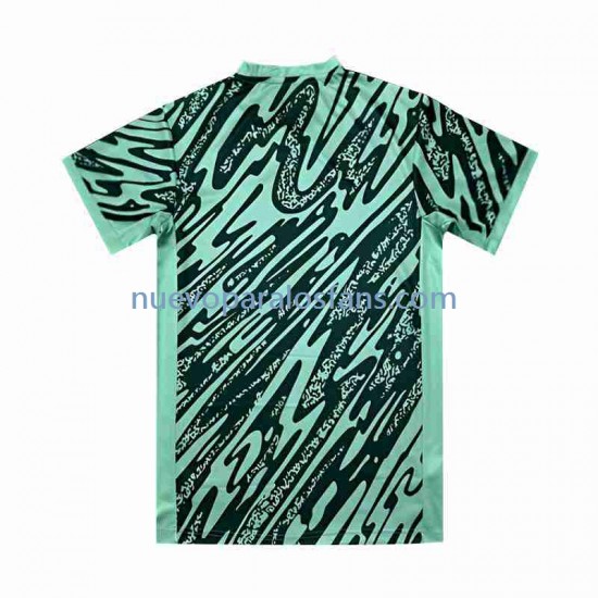 Camiseta de Fútbol Brasil Portero Hombre Tercera 2024 Manga Corta