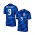 Camiseta de Fútbol Croacia Andrej Kramaric 9 Hombre Exterior Euro 2024 Manga Corta