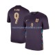 Camiseta de Fútbol Inglaterra Harry Kane 9 Hombre Exterior Euro 2024 Manga Corta