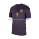 Camiseta de Fútbol Inglaterra Harry Kane 9 Hombre Exterior Euro 2024 Manga Corta