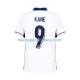 Camiseta de Fútbol Inglaterra Harry Kane 9 Hombre Casa Euro 2024 Manga Corta