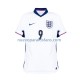 Camiseta de Fútbol Inglaterra Harry Kane 9 Hombre Casa Euro 2024 Manga Corta