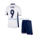Camiseta de Fútbol Inglaterra Harry Kane 9 Niño Casa Euro 2024 Manga Corta