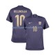 Camiseta de Fútbol Inglaterra Jude Bellingham 10 Hombre Exterior Euro 2024 Manga Corta