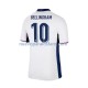 Camiseta de Fútbol Inglaterra Jude Bellingham 10 Hombre Casa Euro 2024 Manga Corta