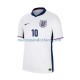 Camiseta de Fútbol Inglaterra Jude Bellingham 10 Hombre Casa Euro 2024 Manga Corta