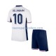 Camiseta de Fútbol Inglaterra Jude Bellingham 10 Niño Casa Euro 2024 Manga Corta