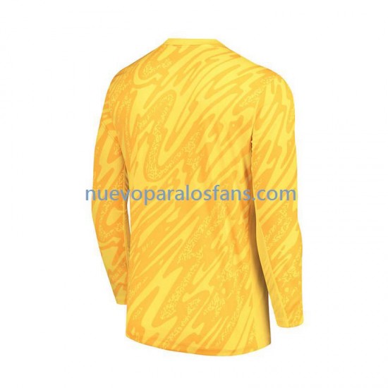 Camiseta de Fútbol Francia Portero Hombre Casa Euro 2024 Manga Corta