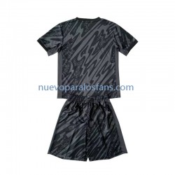 Camiseta de Fútbol Francia Portero Niño Exterior Euro 2024 Manga Corta