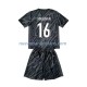Camiseta de Fútbol Francia Mike Maignan 16 Portero Niño Exterior Euro 2024 Manga Corta