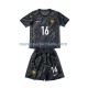 Camiseta de Fútbol Francia Mike Maignan 16 Portero Niño Exterior Euro 2024 Manga Corta