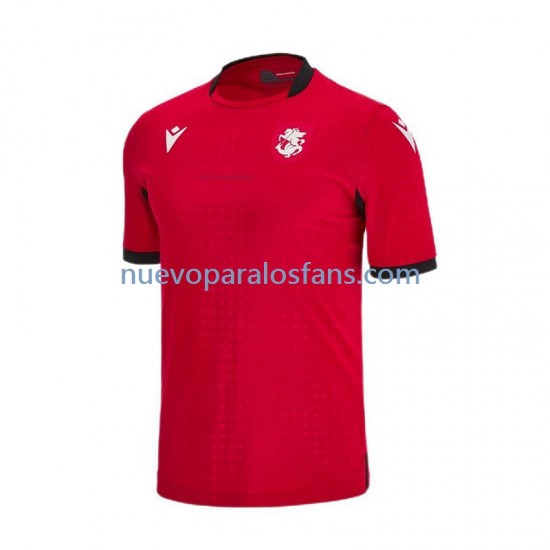 Camiseta de Fútbol Georgia Hombre Tercera Euro 2024 Manga Corta