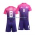 Camiseta de Fútbol Alemania Toni Kroos 8 Niño Exterior Euro 2024 Manga Corta